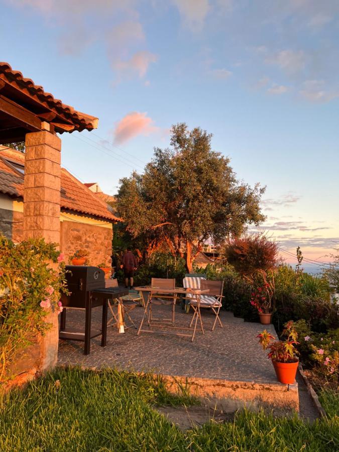 Cozy Sea View House Faja Da Ovelha Villa Calheta  Ngoại thất bức ảnh