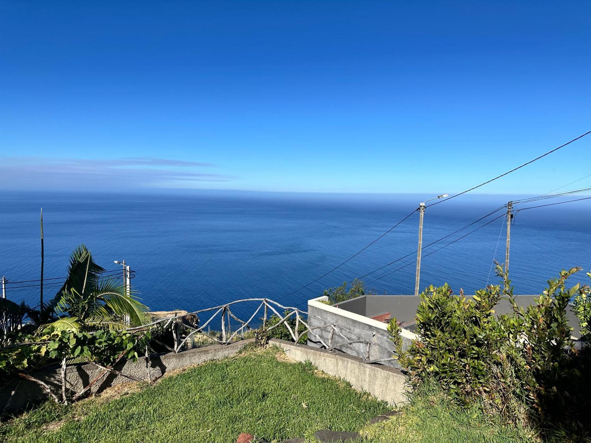 Cozy Sea View House Faja Da Ovelha Villa Calheta  Ngoại thất bức ảnh
