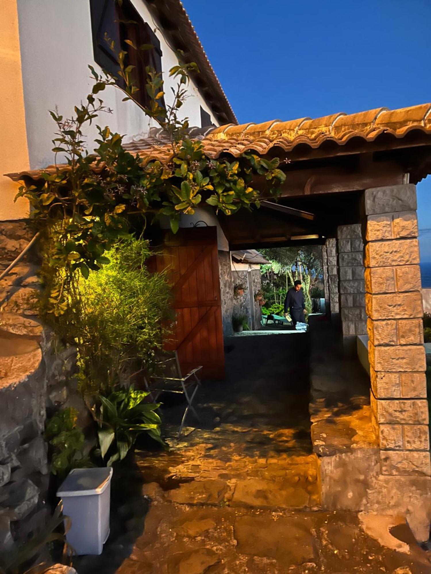 Cozy Sea View House Faja Da Ovelha Villa Calheta  Ngoại thất bức ảnh