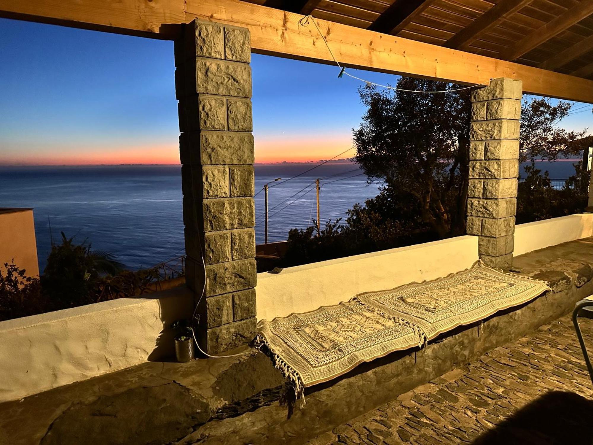 Cozy Sea View House Faja Da Ovelha Villa Calheta  Ngoại thất bức ảnh
