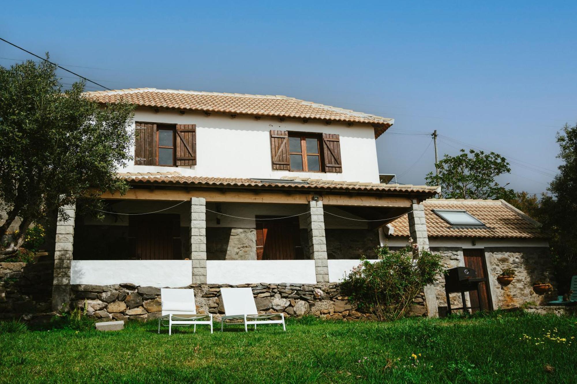 Cozy Sea View House Faja Da Ovelha Villa Calheta  Ngoại thất bức ảnh