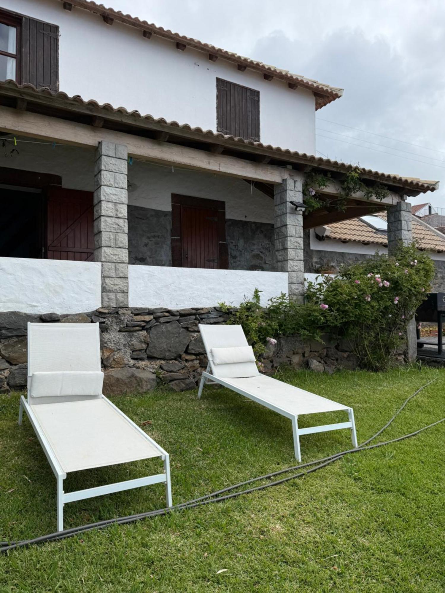 Cozy Sea View House Faja Da Ovelha Villa Calheta  Ngoại thất bức ảnh