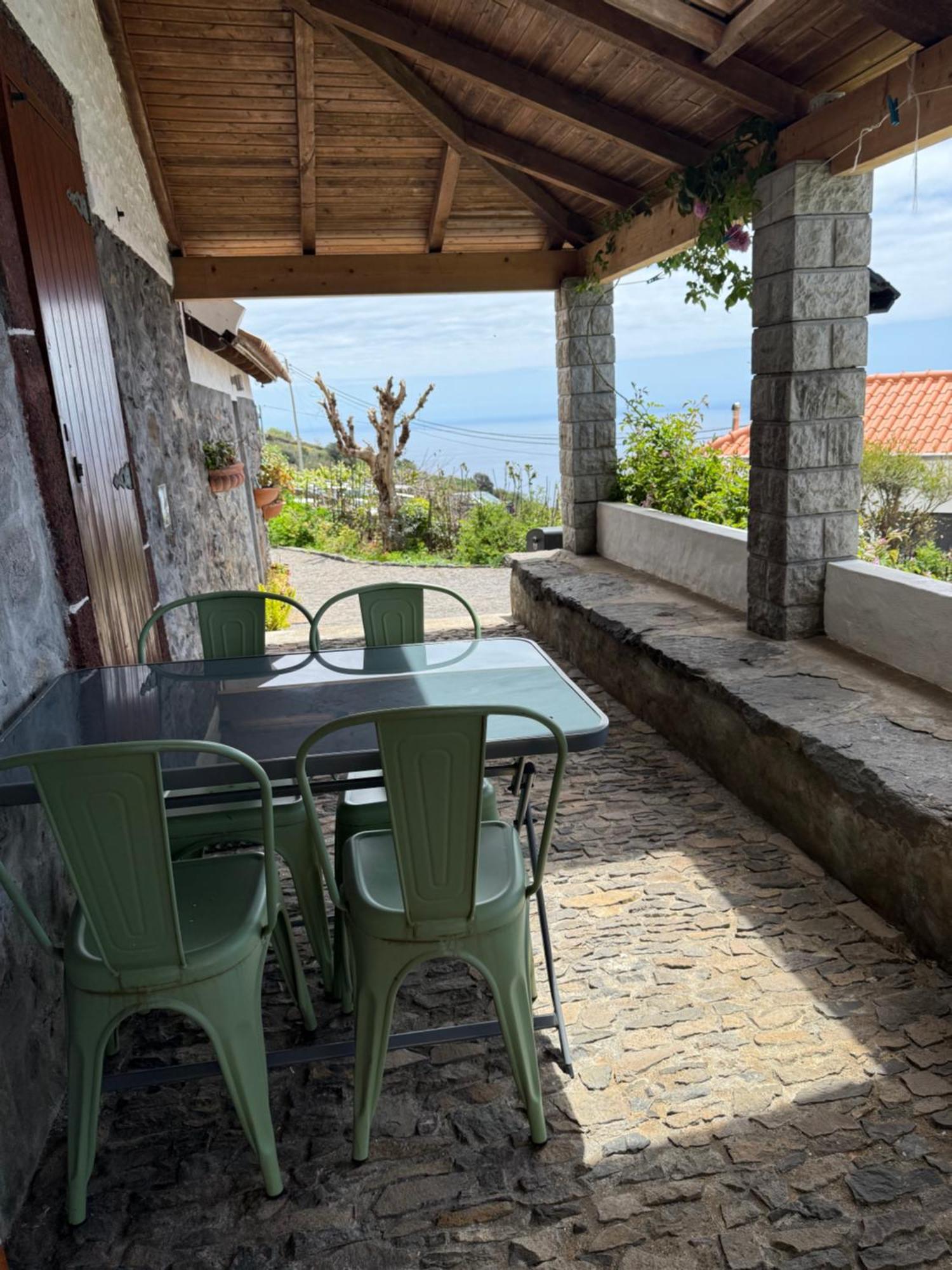 Cozy Sea View House Faja Da Ovelha Villa Calheta  Ngoại thất bức ảnh