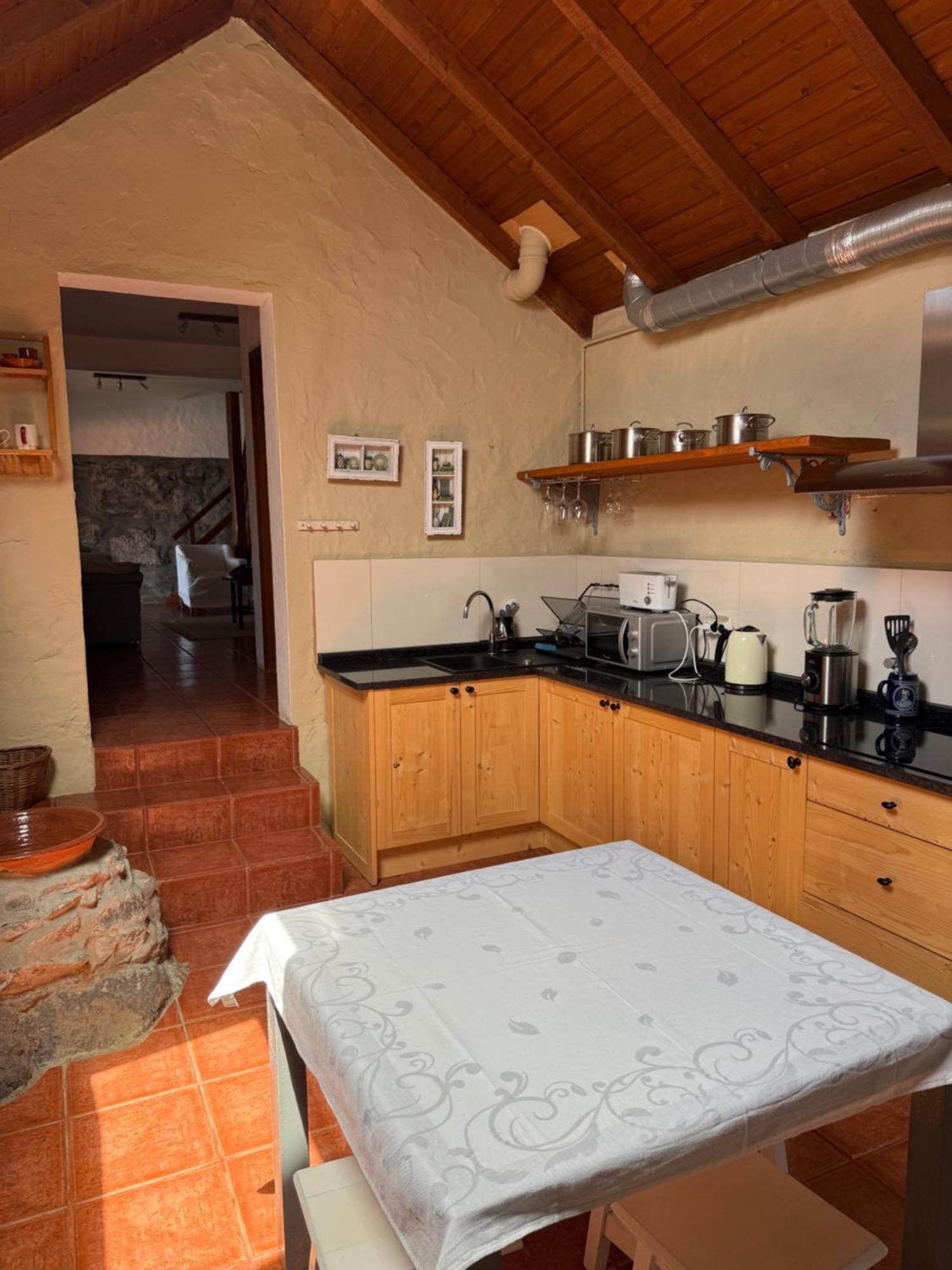 Cozy Sea View House Faja Da Ovelha Villa Calheta  Ngoại thất bức ảnh